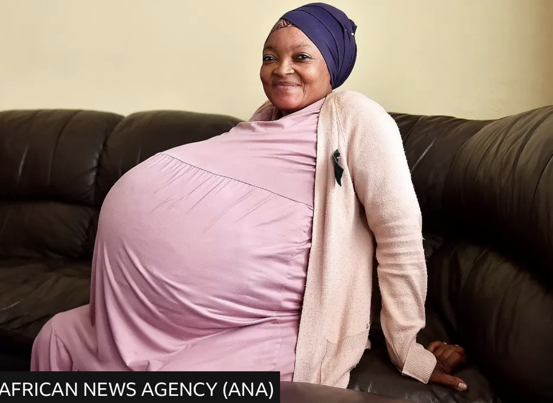 زائف: لم تنجب هذه السيدة من جنوب أفريقيا 11 طفلاً